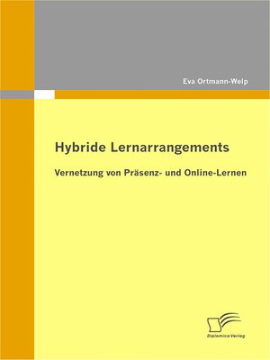 cover image of Hybride Lernarrangements